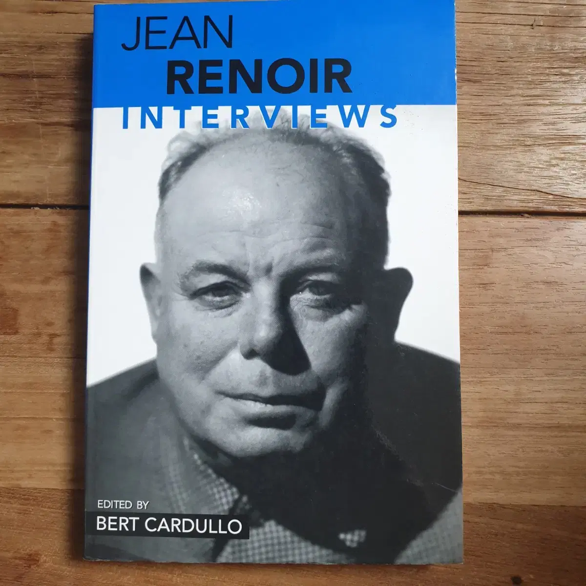 Jean Renoir 장 르누아르 interview 대담집 영화 서적 책